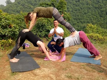 Yoga Day Trip to Chandragiri from Kathmandu with Transfer
