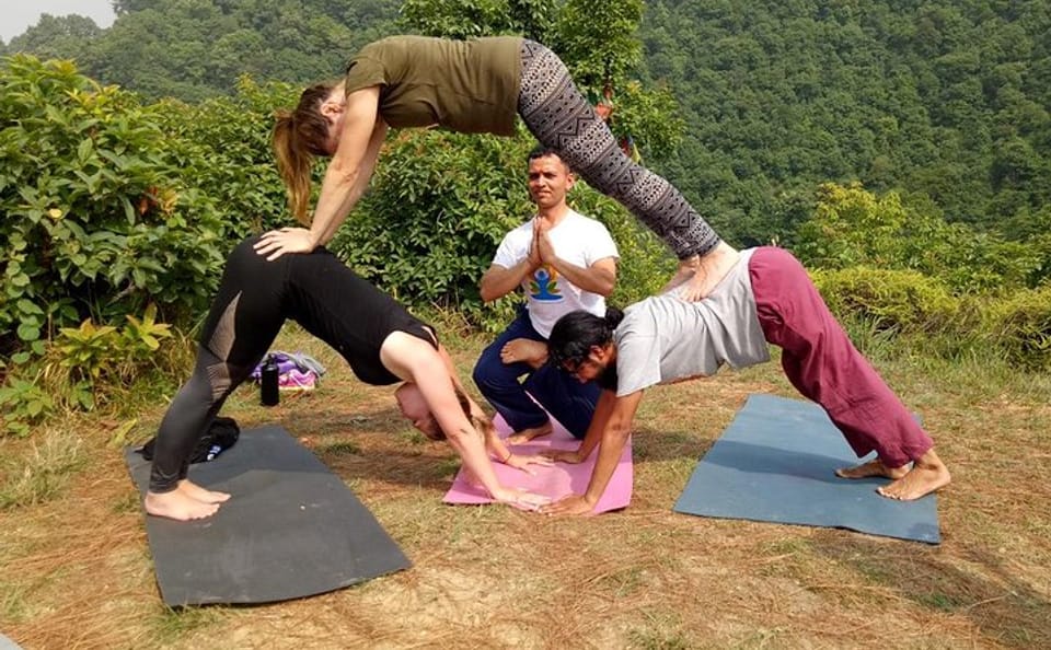 Yoga Day Trip to Chandragiri from Kathmandu with Transfer