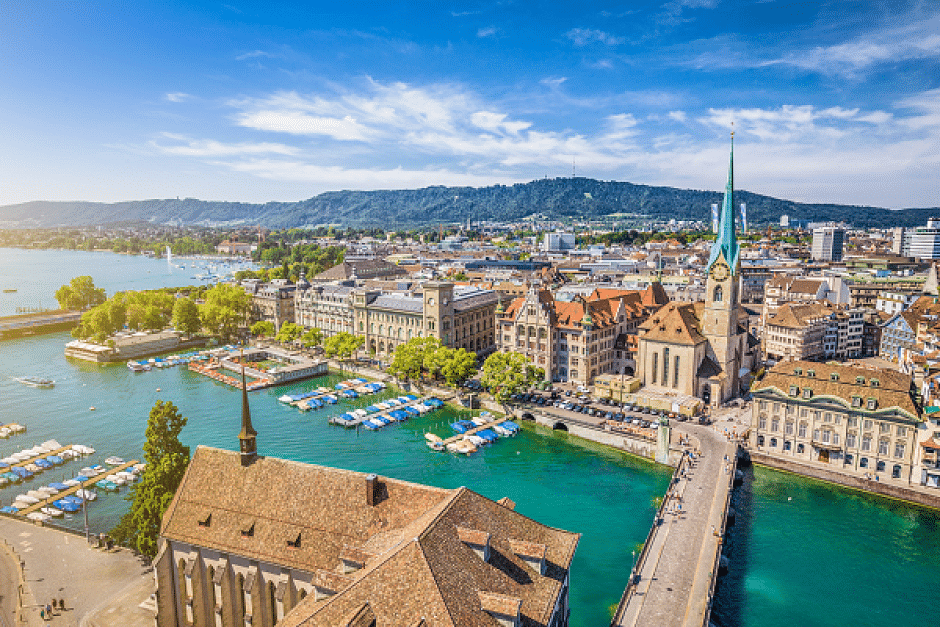 4 Days Sightseeing Bus Tour in Zurich #295