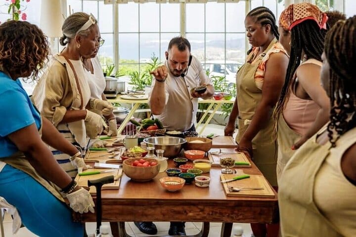 Santorini cooking class