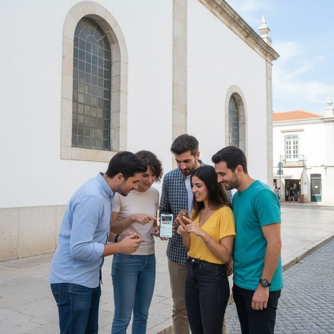 Secrets of Porto Self-Guided Exploration Game Tour 7