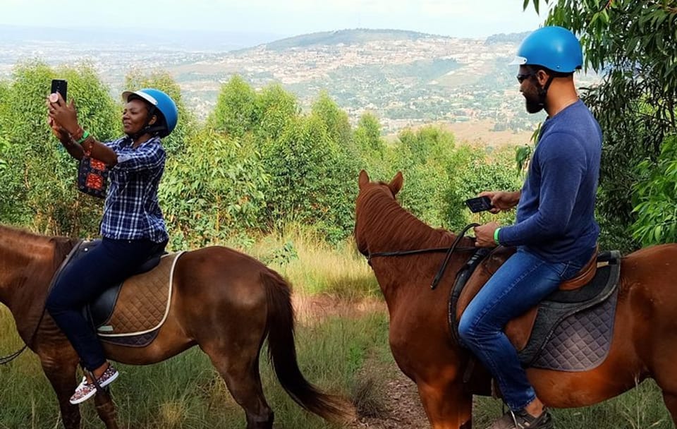 Horseback Riding Adventure and Old Town Tour in Kigali