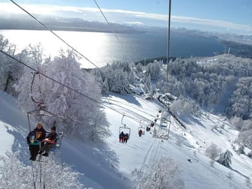 Sledge Tour at Piedras Blancas Snow Resort in Bariloche