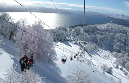 Sledge Tour at Piedras Blancas Snow Resort in Bariloche