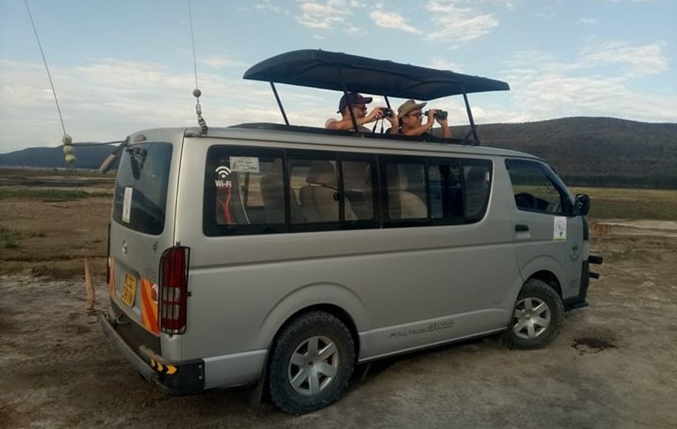 Private Game Drive at Nairobi National Park with Transfer