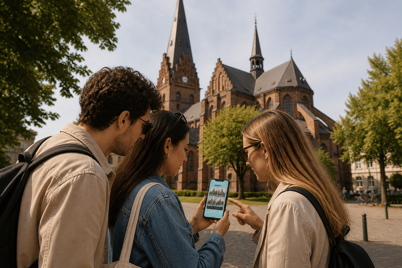 Secrets of Malmö Self-Guided Exploration Game Tour 3