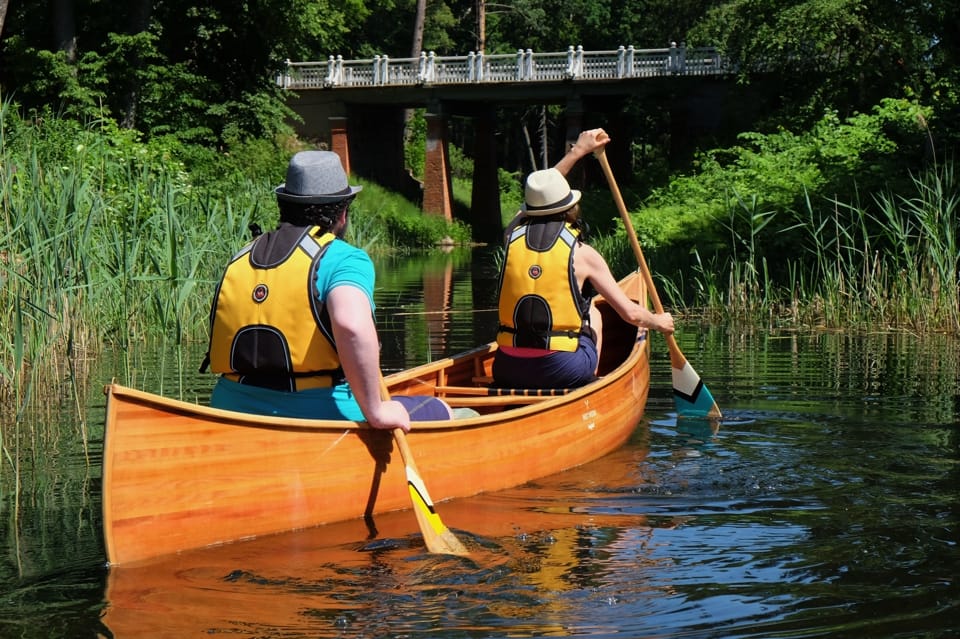 CASTLE ISLAND - Premium guided canoe tour at Trakai Historical Park 10