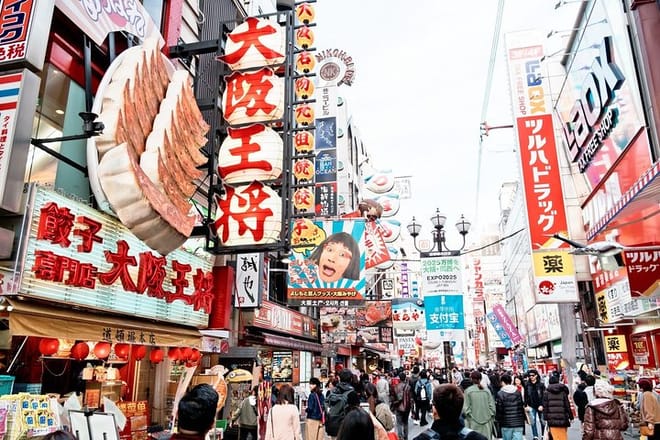 Osaka Dotonbori Daytime Food Tour photo 4