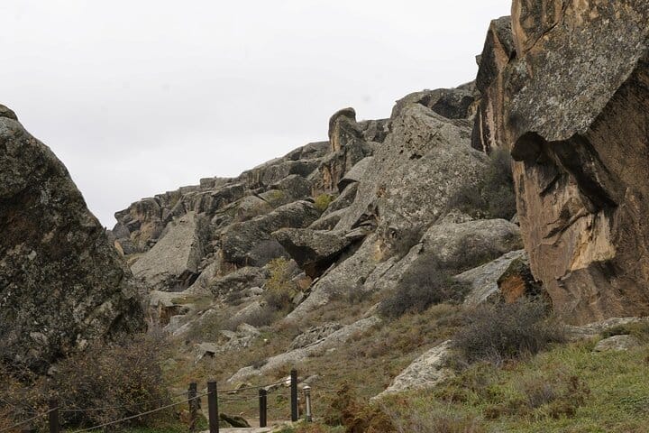 Gobustan-Mud volcanoes-Fire temple-Fire Mountain-tour-Private_tour-rockshelter