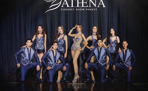 Athena Cabaret Show Admission Ticket in Phuket