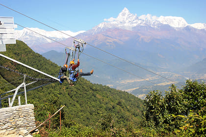 Pokhara: The World’s Longest Zip-Line