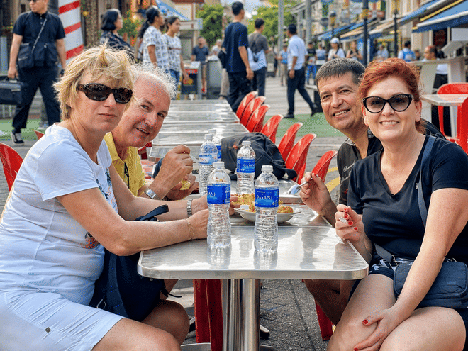 Singapore Bike and Bites: Small Group Food Tour on Bicycle 4