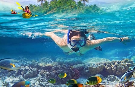 Kayaking Adventure at Angthong National Marine Park