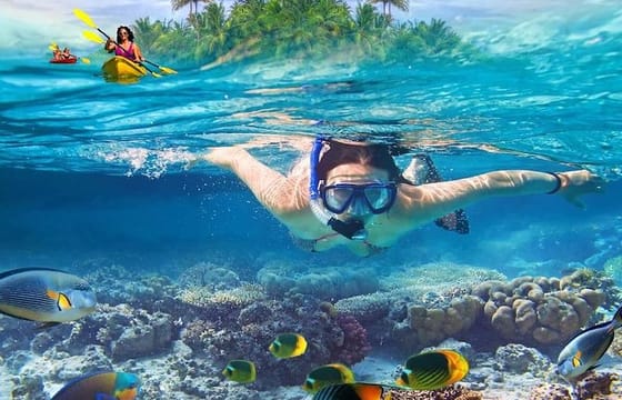 Kayaking Adventure at Angthong National Marine Park