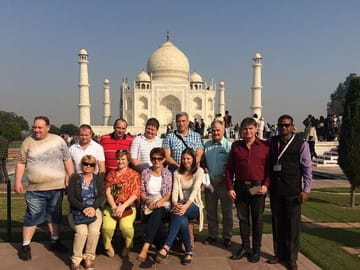 Cultural Tour of Mumbai, Agra, Fatehpur Sikri & Abhaneri