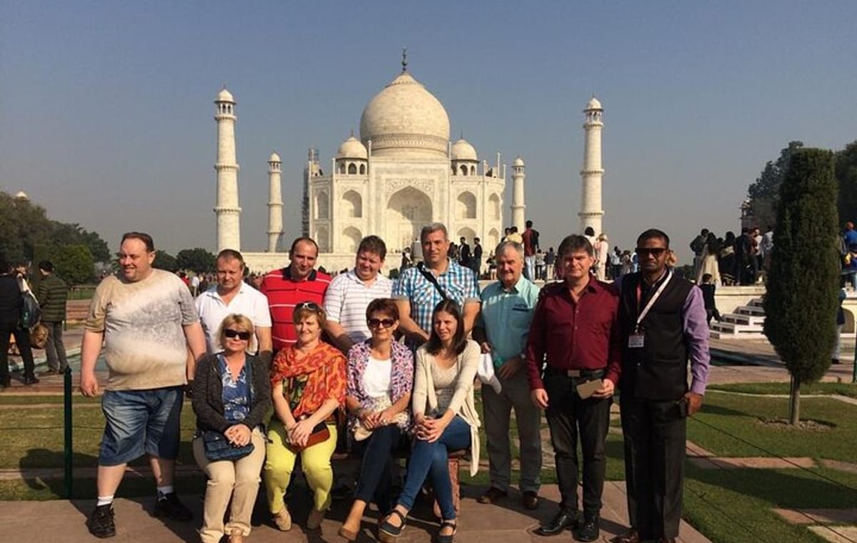 Mumbai, Rajasthan & Taj