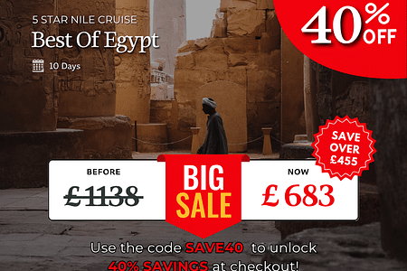 Luxury Nile Cruise & Ancient Wonders Tour of Egypt