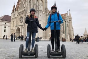 Budapest Small Groups City Segway Tours ( Buda + Pest ) 