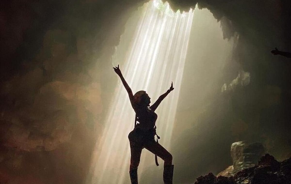 Jomblang Cave & Gondola Timang Beach : Best of Yogyakarta Adventures