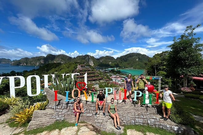 Phi Phi Don View Point