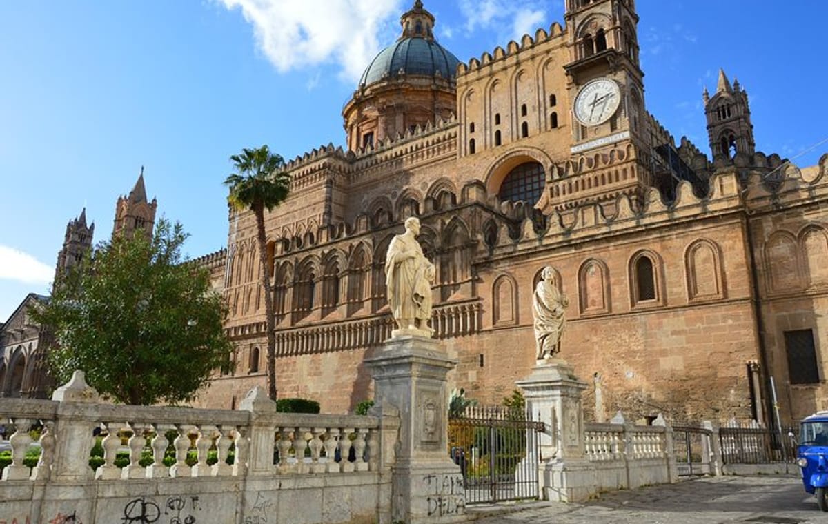 Full-Day Private Tour to Palermo, Monreale and Cefalù