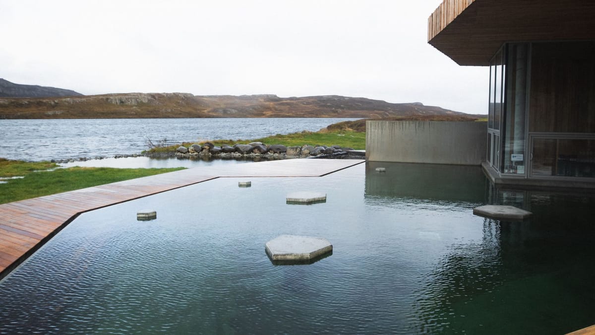 The Vök Baths are a true highlight and a must-do while in the east of Iceland