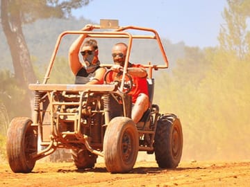 Bodrum Buggy Safari Tour Through Scenic Landscapes