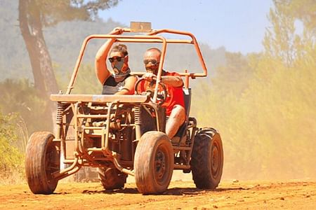 Bodrum Buggy Safari Adventure with Hotel Transfer and Scenic Views