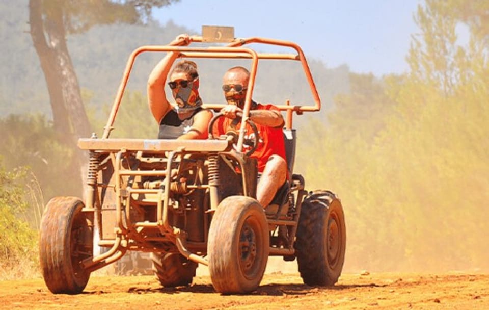 Bodrum Adventures Buggy Safari Tour with Roundtrip Transfer