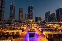 Dubai Marina Dhow Cruise