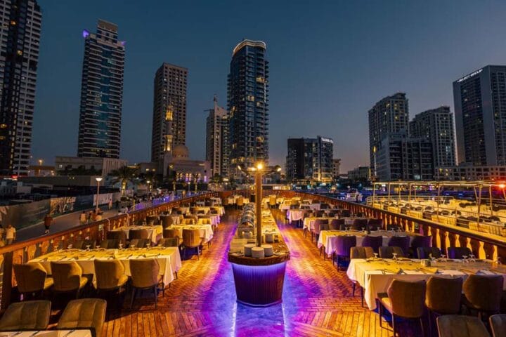 Dubai Marina Dhow Cruise