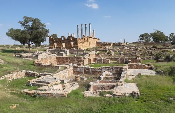 Zaghouan Aqueduct Thuburbo Majus & Uthina Daytrip from Tunis