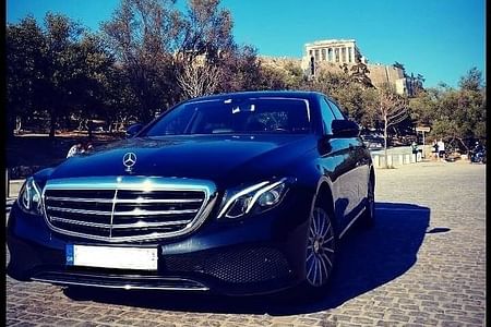 Athens Airport Transfers with Professional English-Speaking Drivers