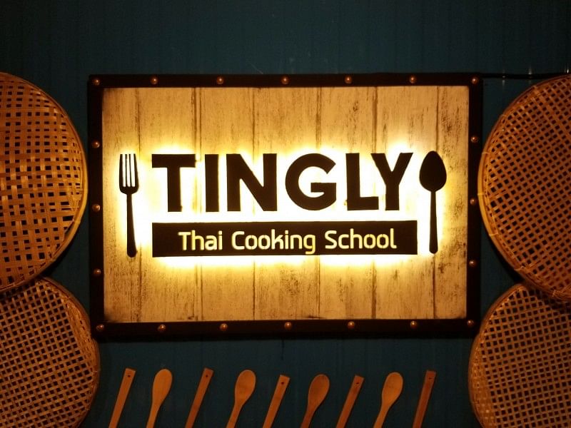 Thai Market Tour & Cooking Class at Tingly Thai Cooking School, Bangkok