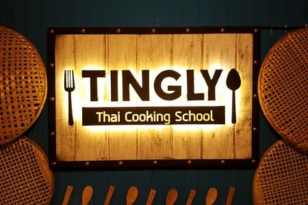 Thai Market Tour & Cooking Class at Tingly Thai Cooking School, Bangkok