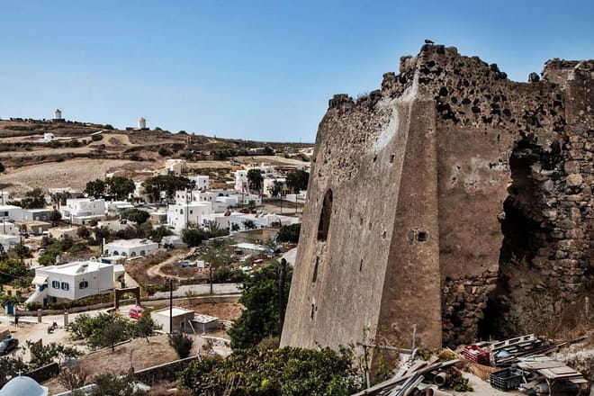 Santorini Private Tour : Akrotiri Excavations & Cultural Villages 6