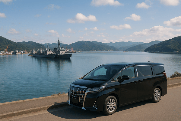 Maizuru Private Vehicle Service with Restaurant Reservation
