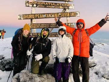 8-Day Mount Kilimanjaro Trek: Exclusive Lemosho Route Scenic Expedition