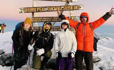 8-Day Mount Kilimanjaro Trek: Exclusive Lemosho Route Scenic Expedition