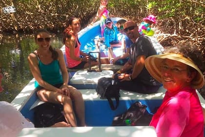 East Sightseeing, Mangrove Tunnel Snorkel, Hole in the Wall, with Transfer
