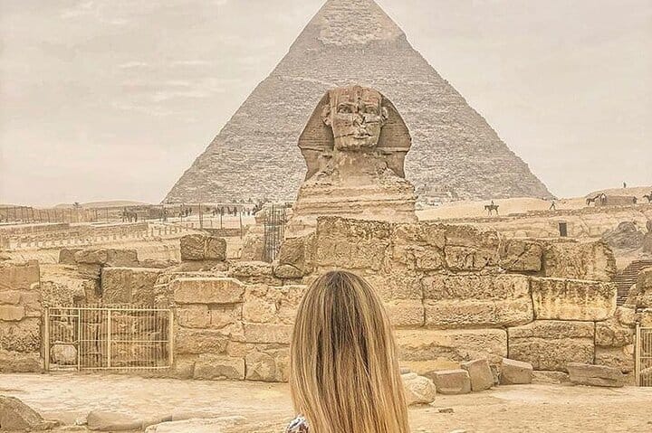 Private Tour to Pyramids ,Sphinx & Egyptian Museum from Hurghada