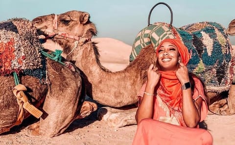 Agafay Desert Overnight Quad and Camel Adventure from Marrakesh