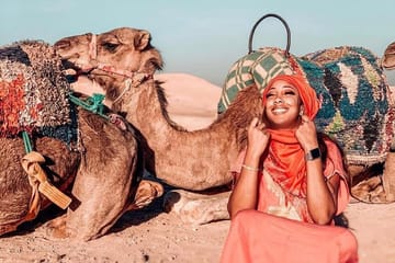 Agafay Desert Overnight Quad and Camel Adventure from Marrakesh