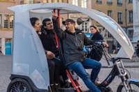 Place Saint Jean Pedicab Tour in Lyon