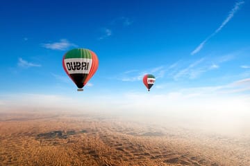 Hot Air Balloon Ride, Vintage Land Rover Drive and Breakfast