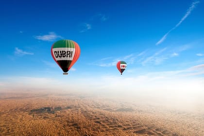 Hot Air Balloon Ride, Vintage Land Rover Drive and Breakfast