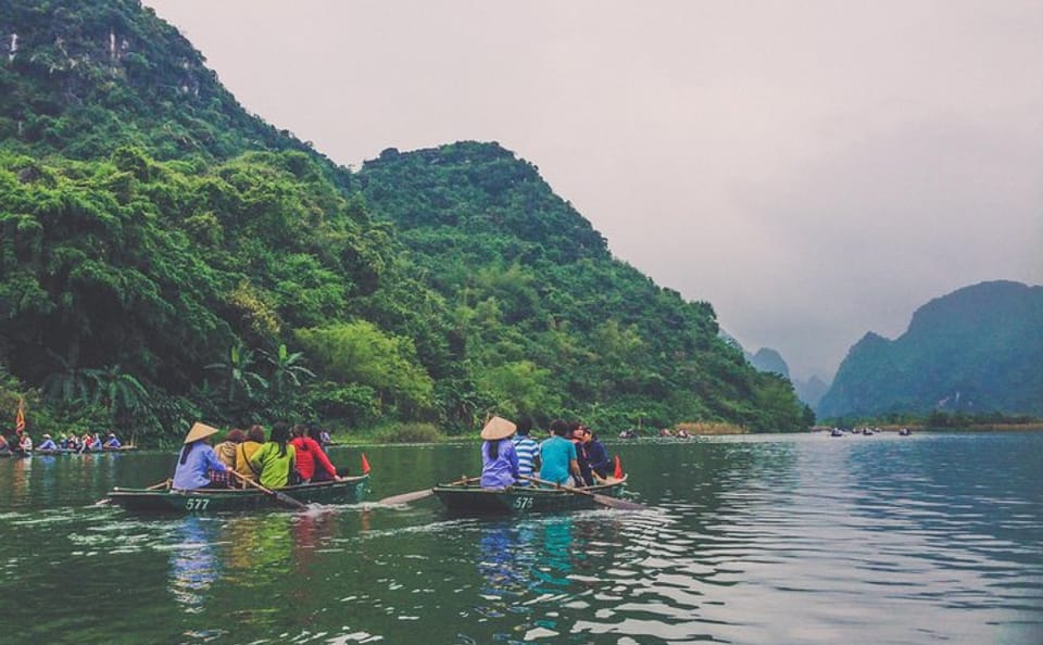Full-Day Tour of Hoa Lu and Trang An Grottoes from Hanoi