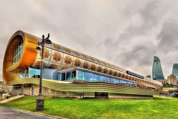 Carpet Museum Baku Azerbaijan-Baku City tour