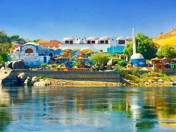 Nubian Village Day Trip with Camel Ride from Aswan