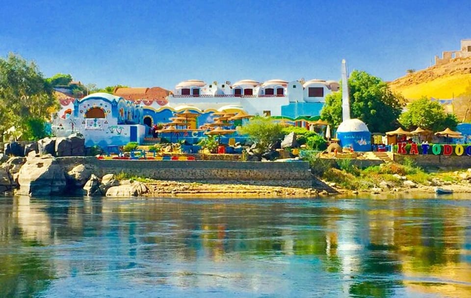Nubian Village Day Trip with Camel Ride from Aswan
